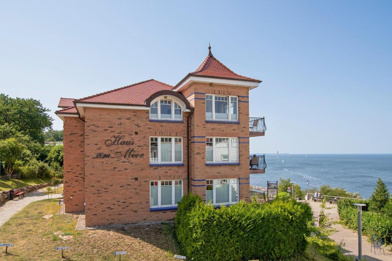 Ferienwohnung Mit Traumhaftem Meerblick - Haus Am Meer Fewo 11 لوهم المظهر الخارجي الصورة
