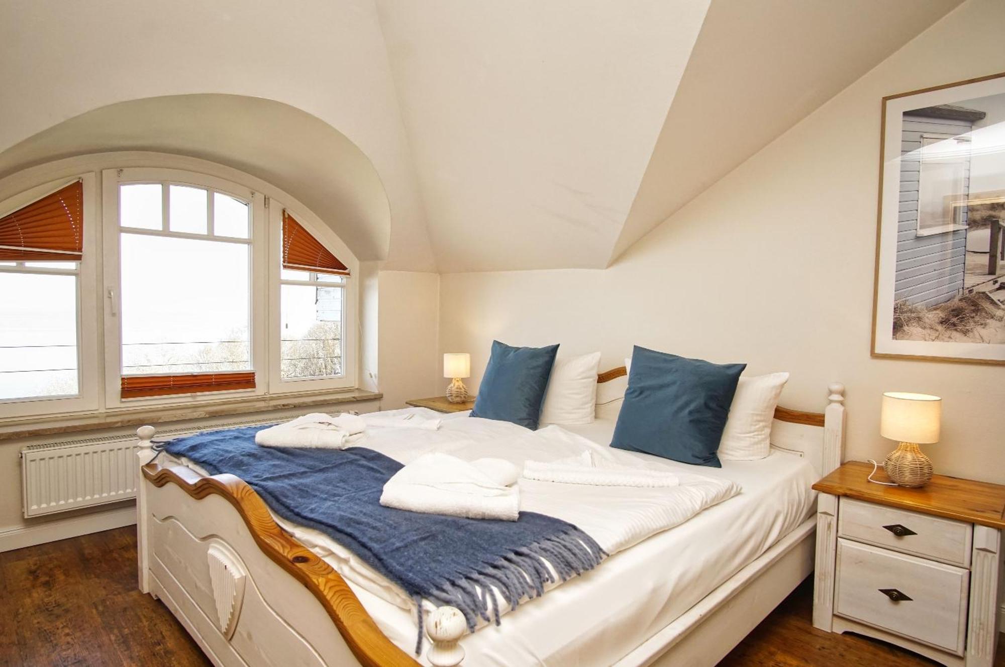 Ferienwohnung Mit Traumhaftem Meerblick - Haus Am Meer Fewo 11 لوهم المظهر الخارجي الصورة