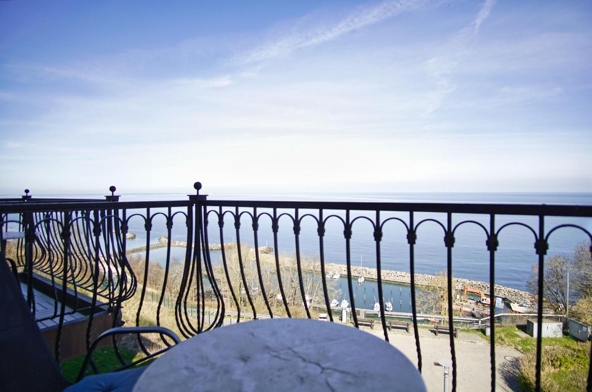 Ferienwohnung Mit Traumhaftem Meerblick - Haus Am Meer Fewo 11 لوهم المظهر الخارجي الصورة