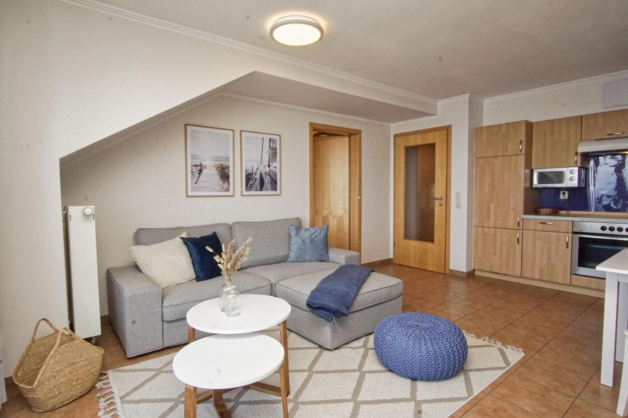 Ferienwohnung Mit Traumhaftem Meerblick - Haus Am Meer Fewo 11 لوهم المظهر الخارجي الصورة