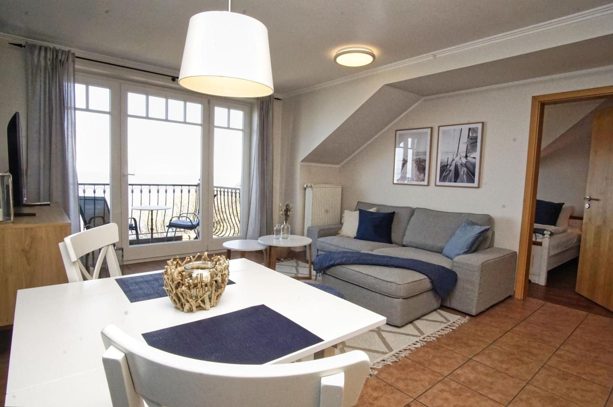 Ferienwohnung Mit Traumhaftem Meerblick - Haus Am Meer Fewo 11 لوهم المظهر الخارجي الصورة