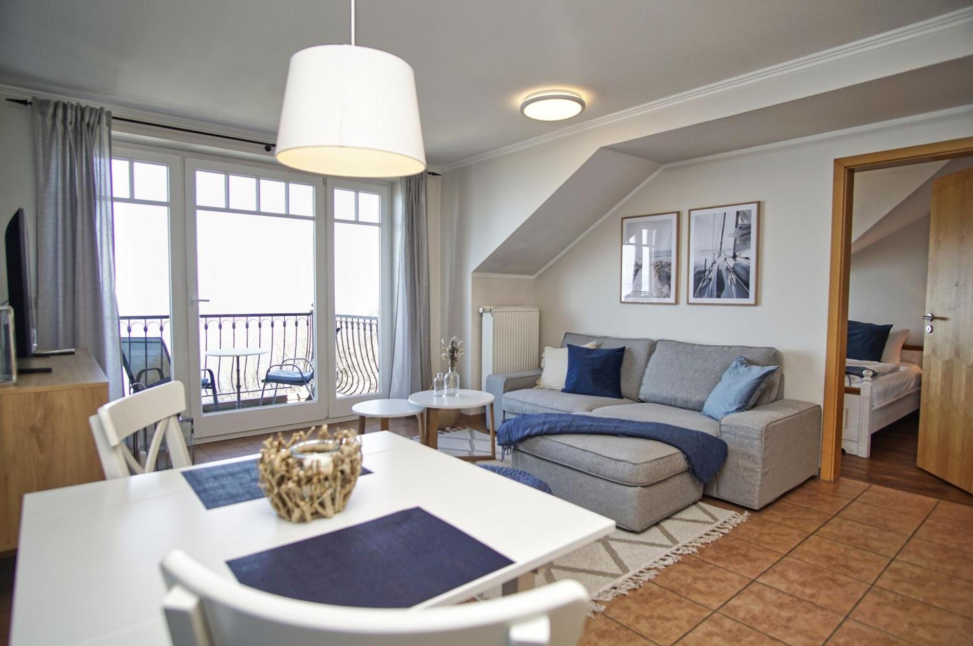 Ferienwohnung Mit Traumhaftem Meerblick - Haus Am Meer Fewo 11 لوهم المظهر الخارجي الصورة