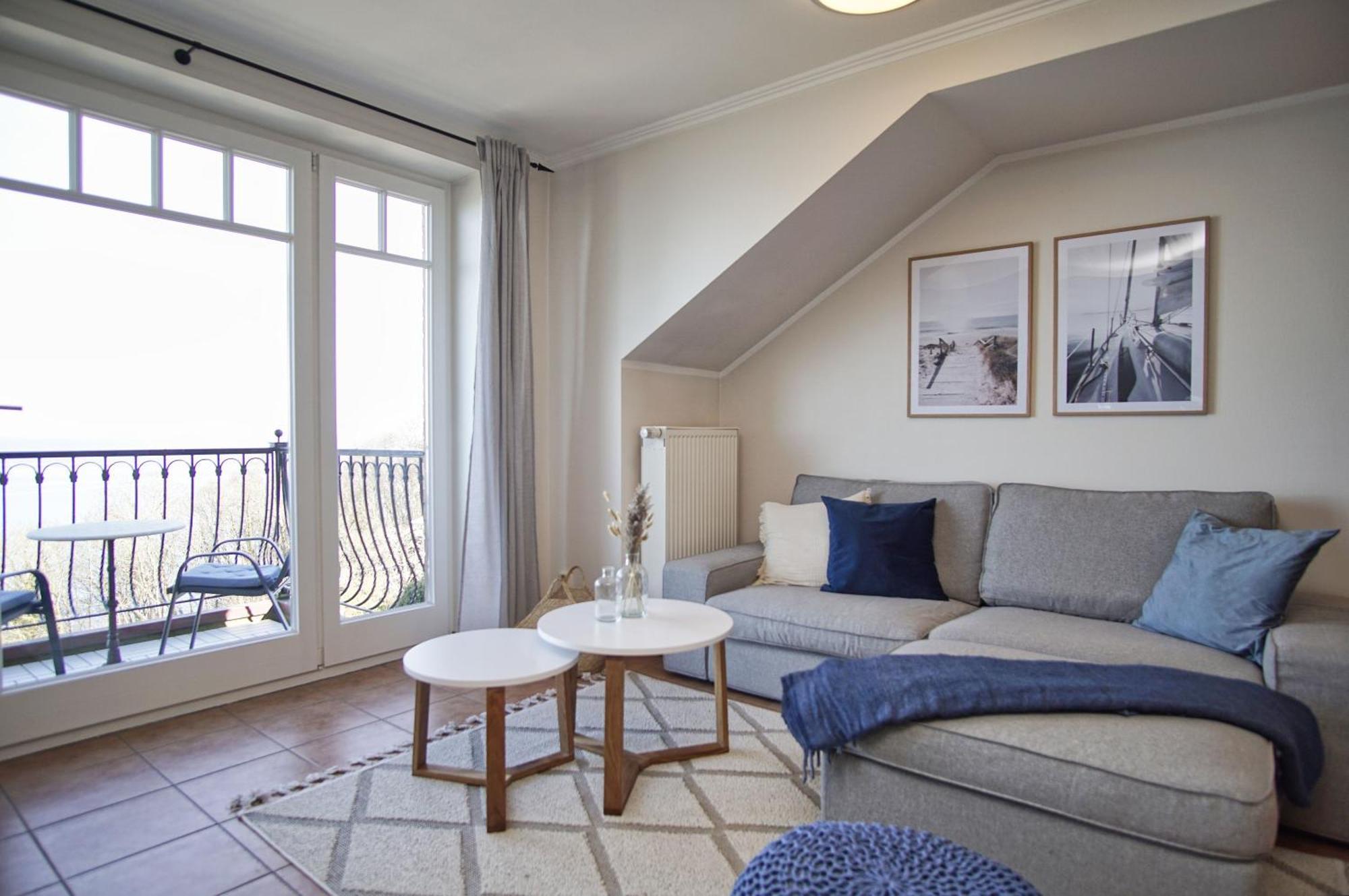 Ferienwohnung Mit Traumhaftem Meerblick - Haus Am Meer Fewo 11 لوهم المظهر الخارجي الصورة