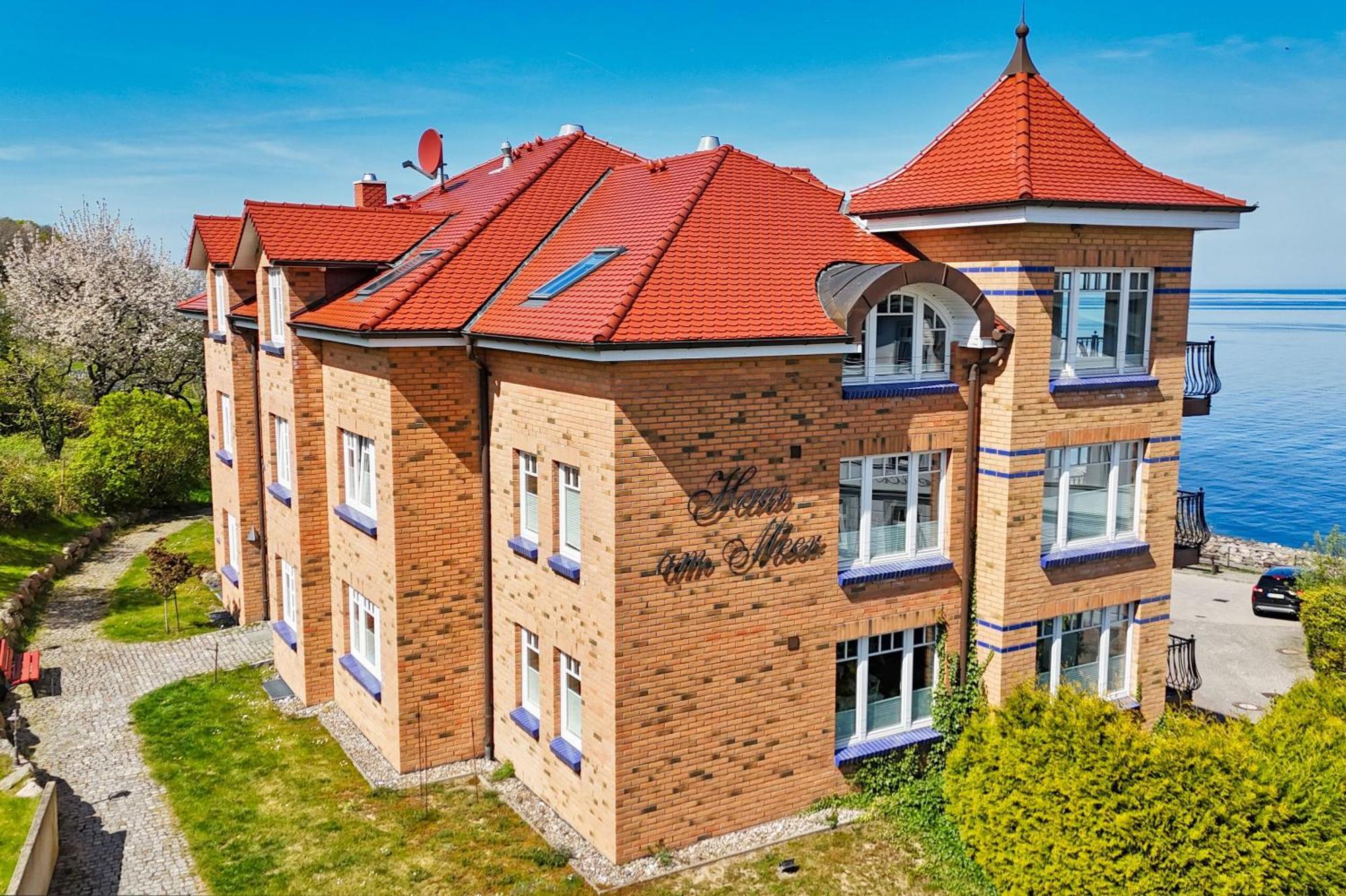 Ferienwohnung Mit Traumhaftem Meerblick - Haus Am Meer Fewo 11 لوهم المظهر الخارجي الصورة